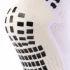 Thick white anti-slip socks made of cotton that won't fall off even after long-term wear are specially designed for home and office use Application Scenario